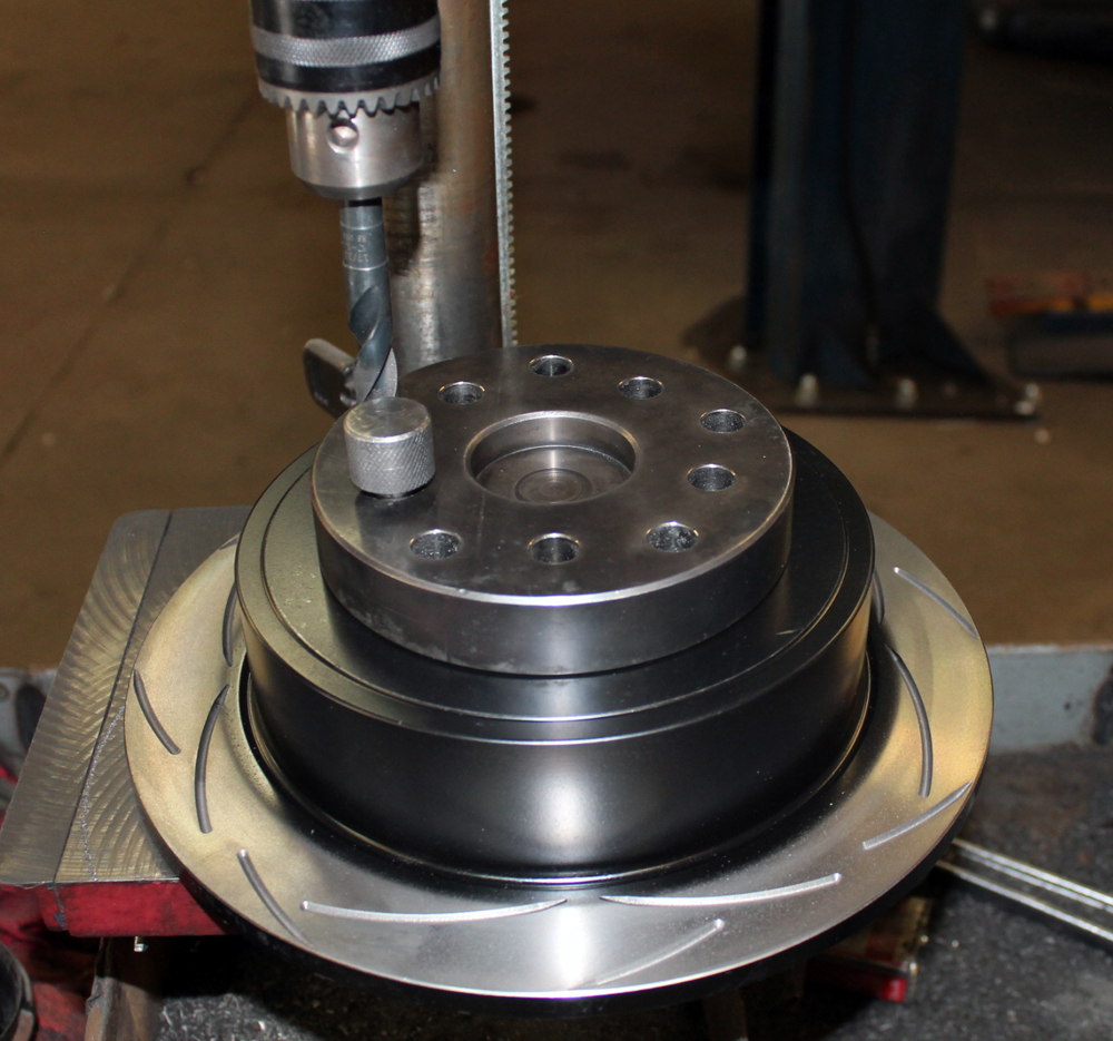 How we make rotors fit either 5 x 100 OR 5 x 114 lug pattern NASIOC
